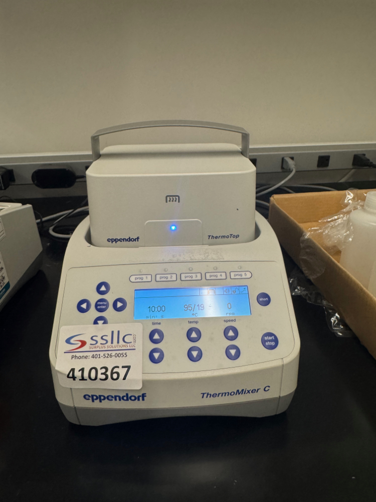 Image of Eppendorf ThermoMixer C Tube Mixer